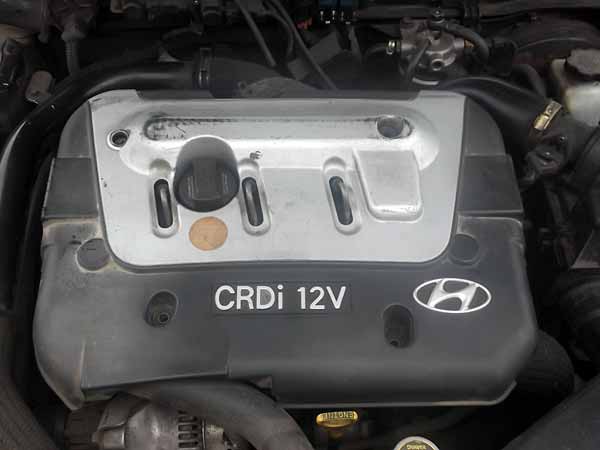  Hyundai ACCENT 2005    EN DESARME