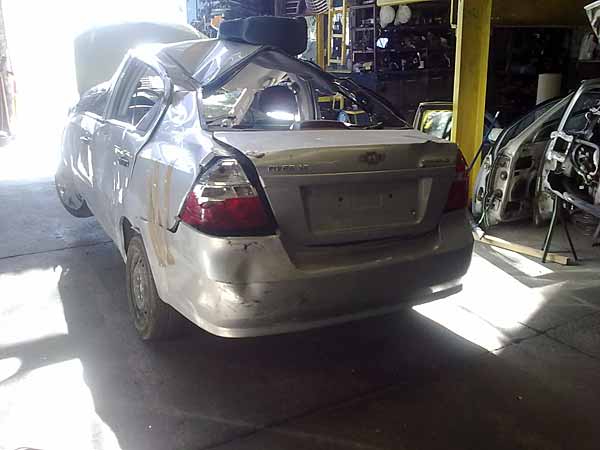  Chevrolet AVEO 2008    EN DESARME