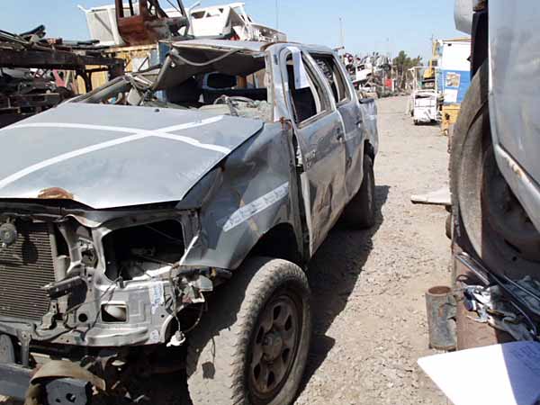  Toyota HILUX 2008    EN DESARME