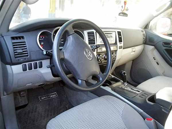  Toyota 4RUNNER 2009    EN DESARME