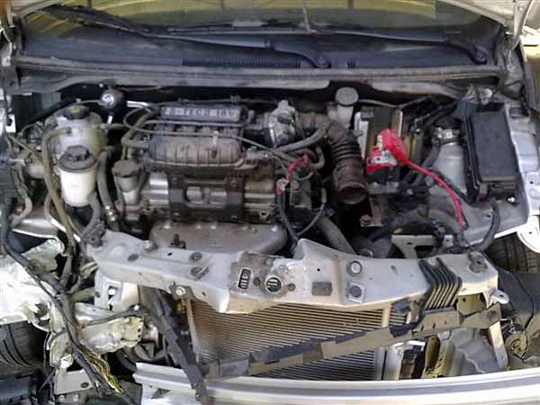  Chevrolet SPARK 2012    EN DESARME