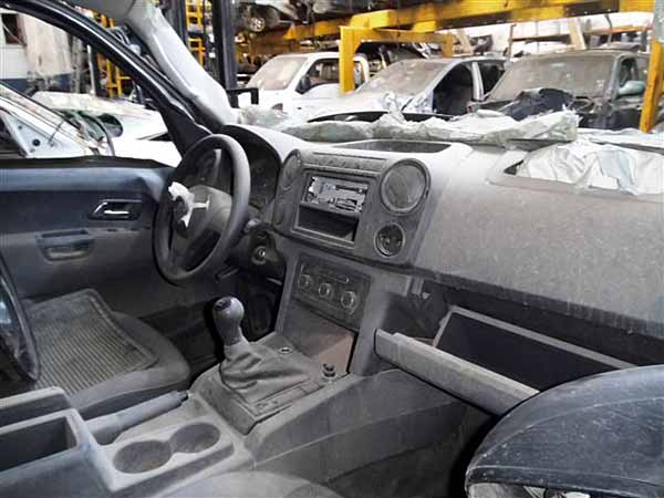  Volkswagen AMAROK 2012    EN DESARME