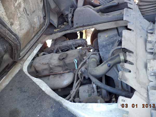  Kia FRONTIER 2001    EN DESARME