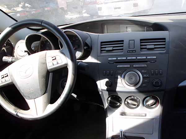  Mazda 3 2010    EN DESARME
