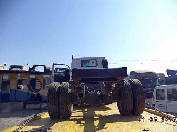 CARROCERíA PARA CAMIóN Chevrolet NKR 2009  USADA  EN DESARME