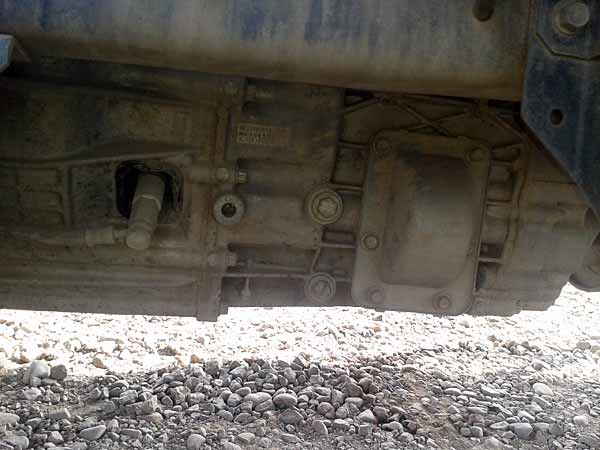  Mitsubishi CANTER 2011    EN DESARME