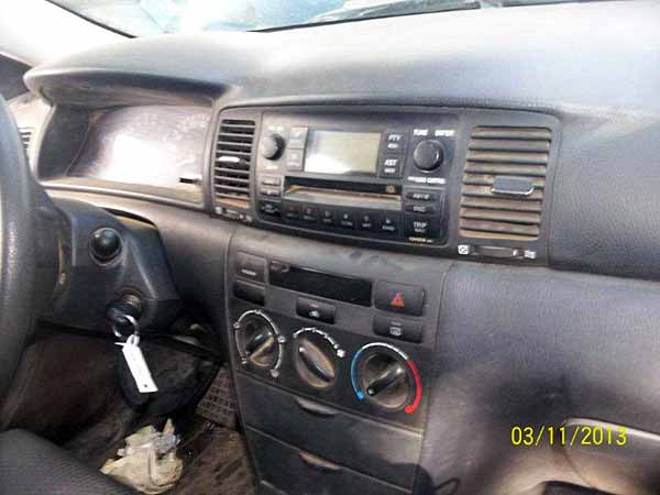 TURBO Toyota COROLLA 2006  USADO  EN DESARME