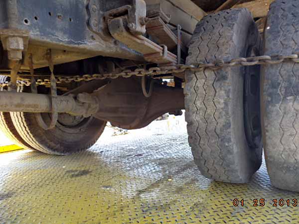  Hyundai MIGTHY 2004    EN DESARME