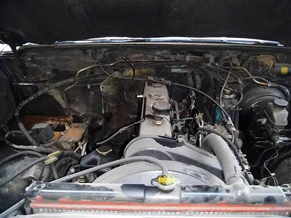  Hyundai Galloper 1998    EN DESARME