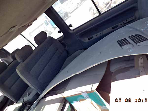  Mercedes-Benz MB 2000    EN DESARME