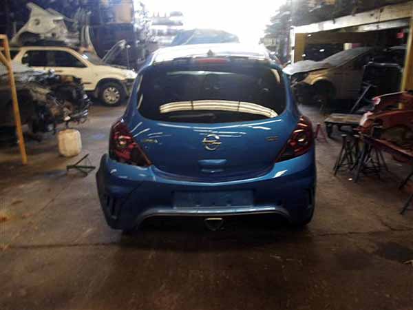 TURBO Opel CORSA   USADO  EN DESARME