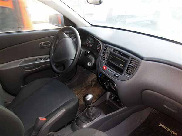  Kia Rio 2009    EN DESARME