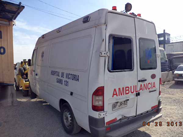  Mercedes-Benz Sprinter 2009    EN DESARME
