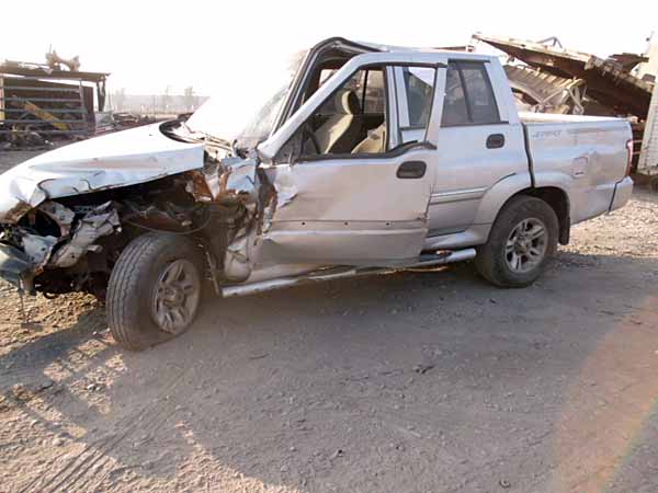 CAJA DE CAMBIOS Ssangyong MUSSO 2005  USADA  EN DESARME