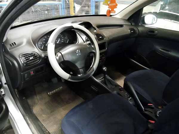 MOTOR DE PARTIDA Peugeot 206 2003  USADO  EN DESARME