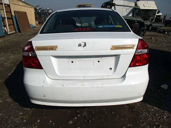  Chevrolet AVEO 2011    EN DESARME