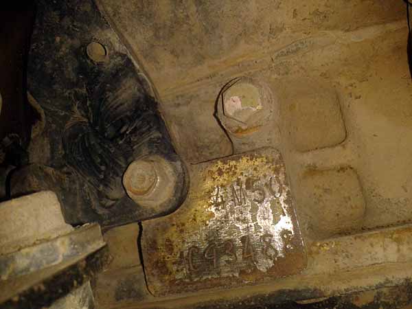 HOMOCINéTICA Mitsubishi CANTER 2008  USADA  EN DESARME