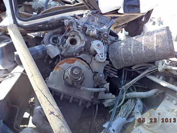 CARDáN Scania G420A 2011  USADO  EN DESARME