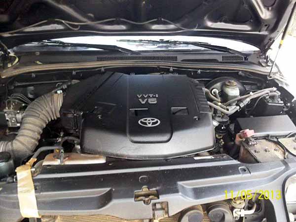  Toyota 4RUNNER 2007    EN DESARME