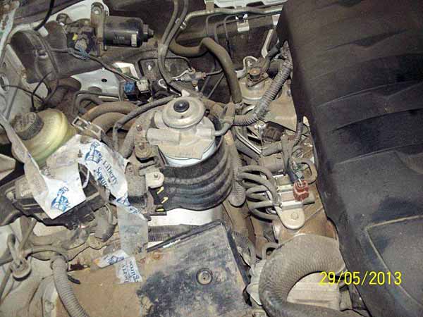  Mazda BT50 2008    EN DESARME