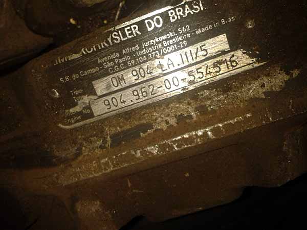  Mercedes-Benz OHL 2005    EN DESARME