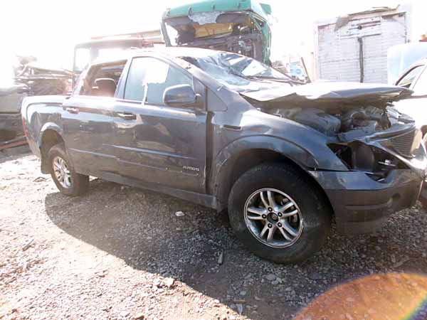 EJE Ssangyong ACTYON 2011  USADO  EN DESARME