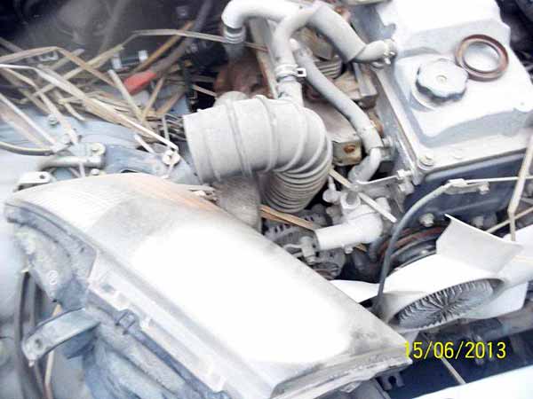 TANDEM Mitsubishi MONTERO 2006  USADA  EN DESARME