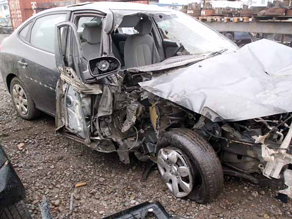  Hyundai ELANTRA 2007    EN DESARME