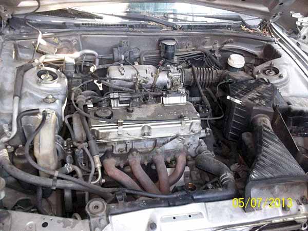  Mitsubishi GALANT 2004    EN DESARME