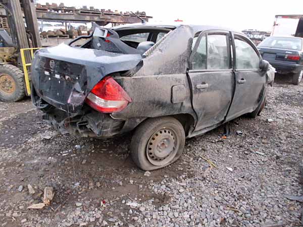  Nissan TIIDA 2012    EN DESARME