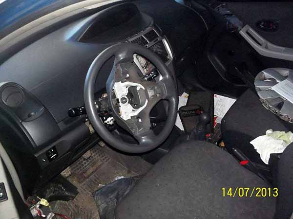  Toyota YARIS 2010    EN DESARME