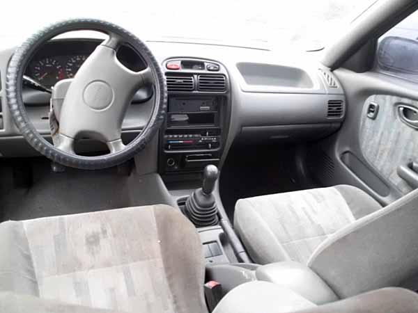  Suzuki BALENO 1998    EN DESARME