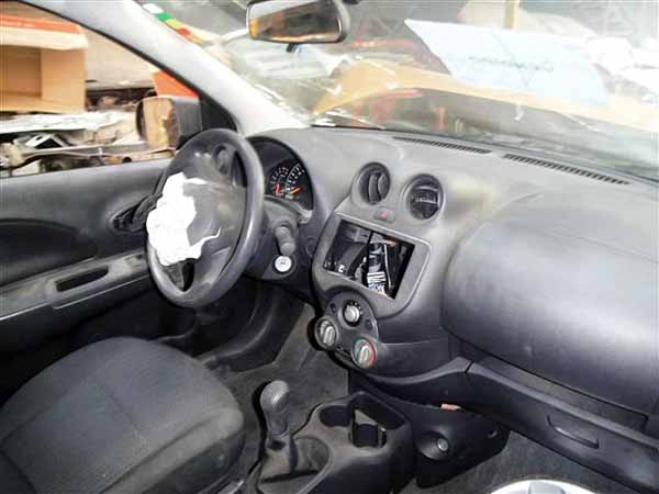  Nissan MARCH 2012    EN DESARME