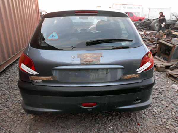 EJE Peugeot 206 2006  USADO  EN DESARME
