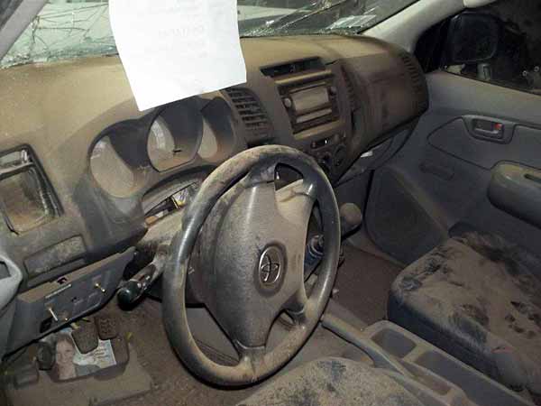  Toyota HILUX 2010    EN DESARME