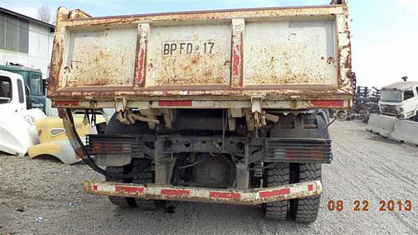  Mercedes-Benz Atego 2009    EN DESARME