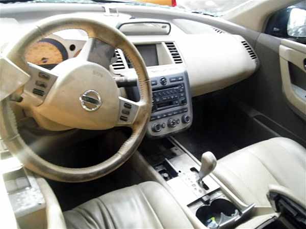  Nissan MURANO 2007    EN DESARME