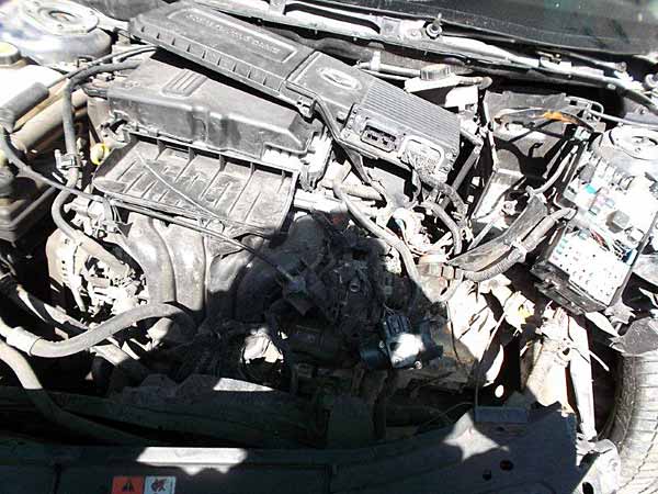  Mazda 3 2009    EN DESARME