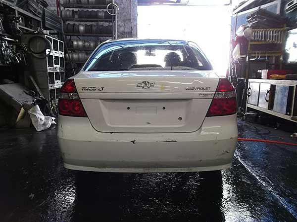  Chevrolet AVEO 2007    EN DESARME