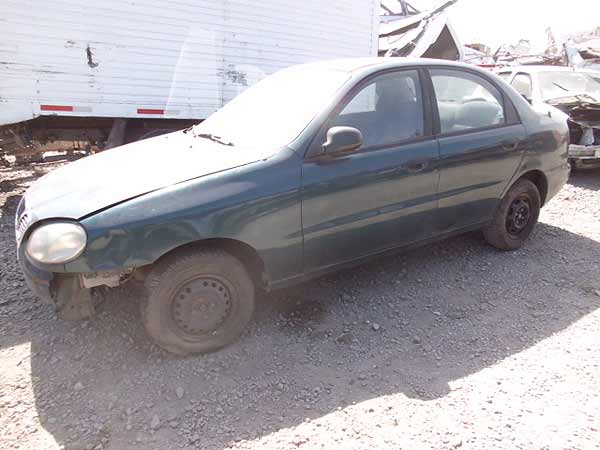 TURBO Daewoo LANOS 2000  USADO  EN DESARME