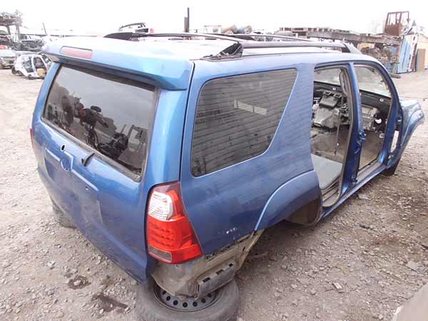  Toyota 4RUNNER 2006    EN DESARME