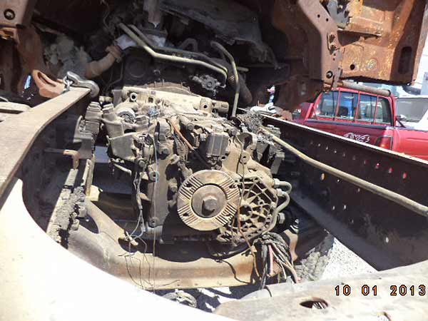  Mercedes-Benz 3336 2010    EN DESARME