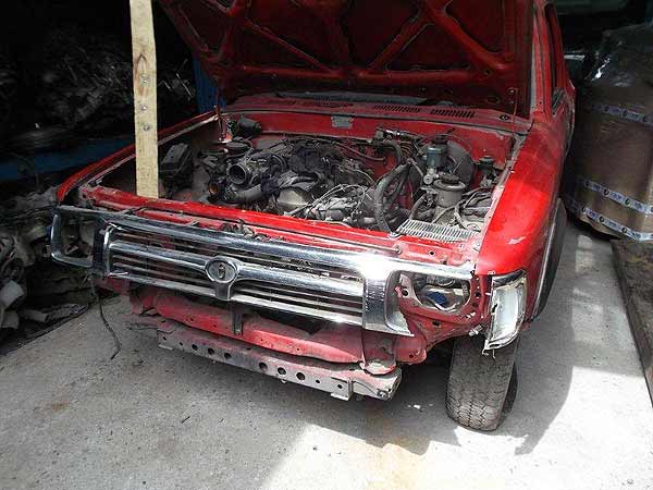  Toyota HILUX 1997    EN DESARME