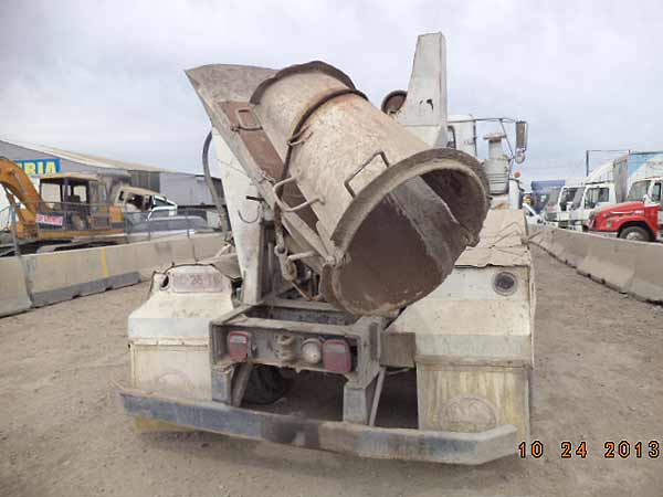 SPOILER CAMIóN Mack DM-690S 1997  USADO  EN DESARME