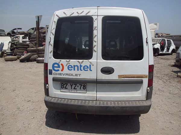  Chevrolet COMBO 2009    EN DESARME