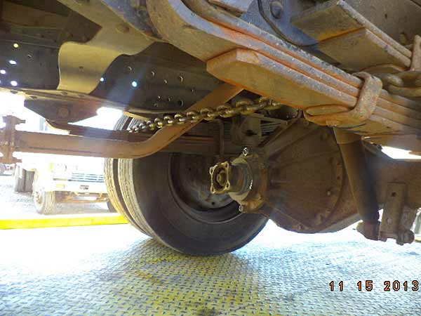 ESTANQUE DE PETROLEO Chevrolet NKR 2005  USADO  EN DESARME