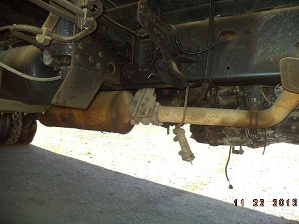 CARROCERíA FRIGORíFICA Hino 500 2008  USADA  EN DESARME