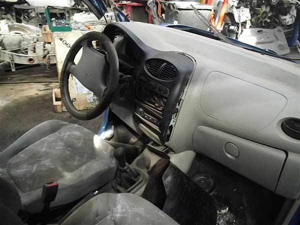 EJE Chery IQ 2012  USADO  EN DESARME