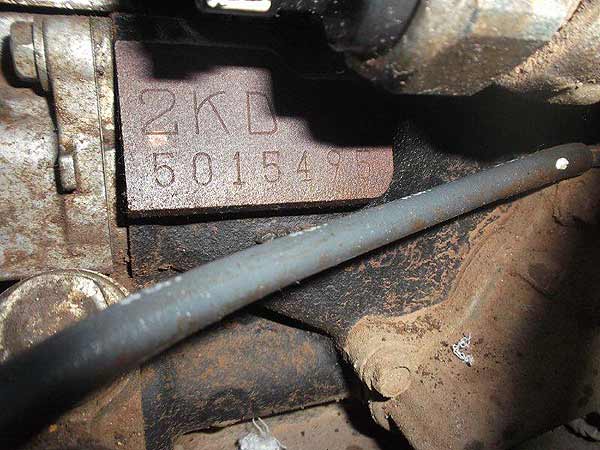  Toyota HILUX 2010    EN DESARME