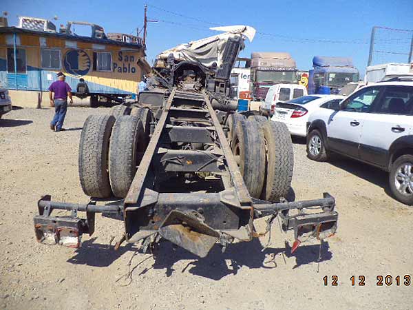  Hino SH-1942 2007    EN DESARME